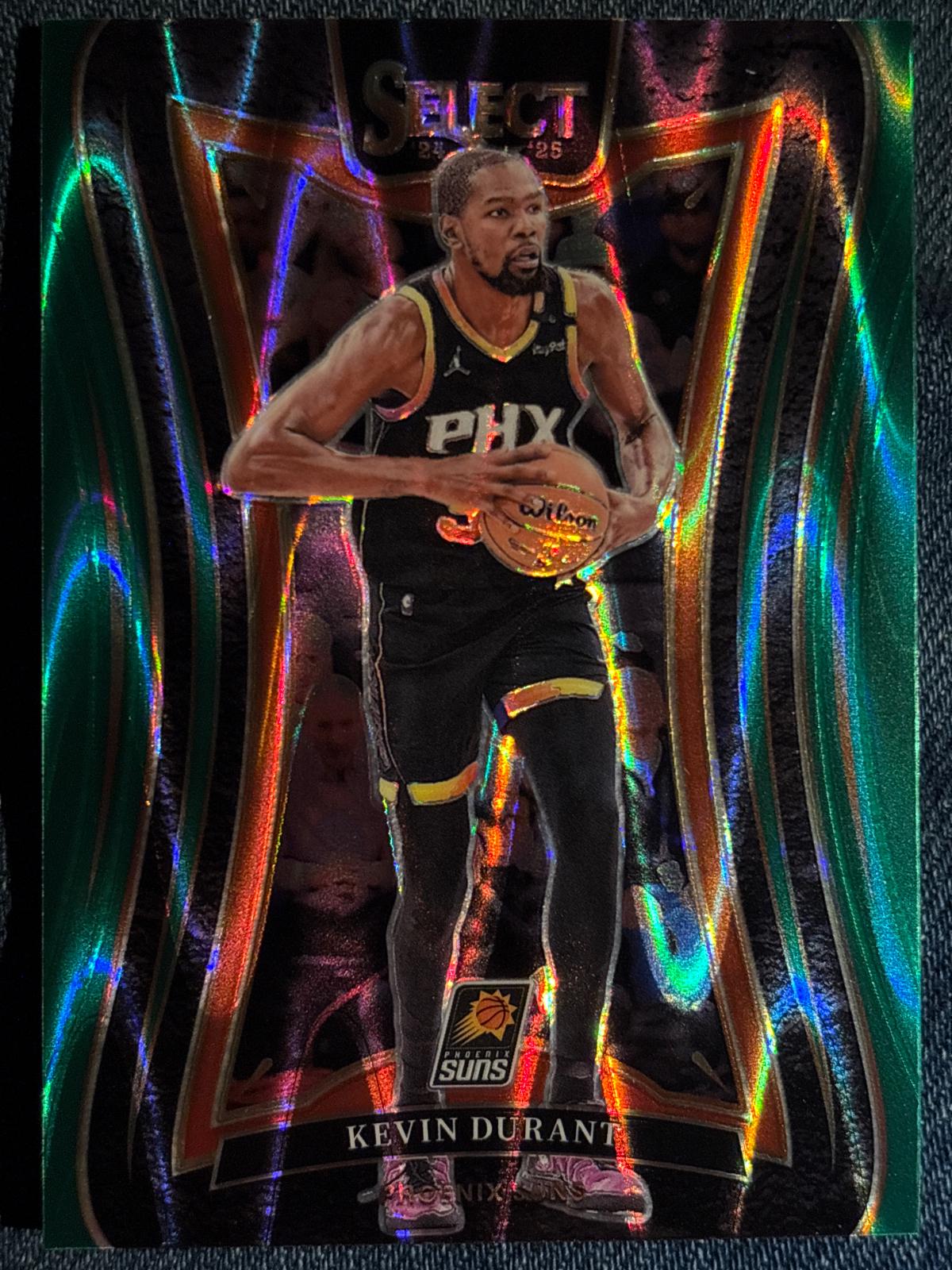 Kevin Durant [Green Tectonic Prizm] #338