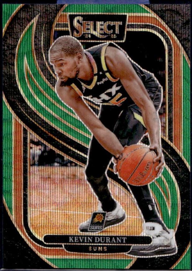 Kevin Durant [Green Wave Prizm] #242