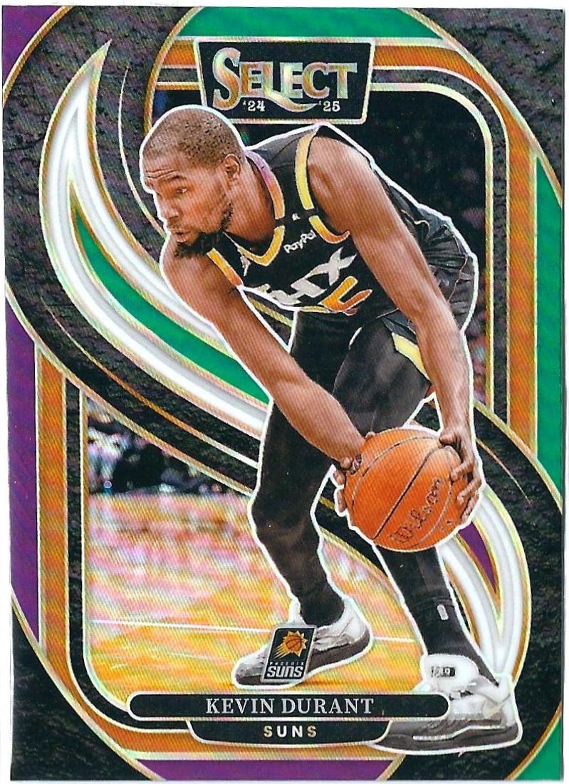 Kevin Durant [Green White Purple Prizm] #242