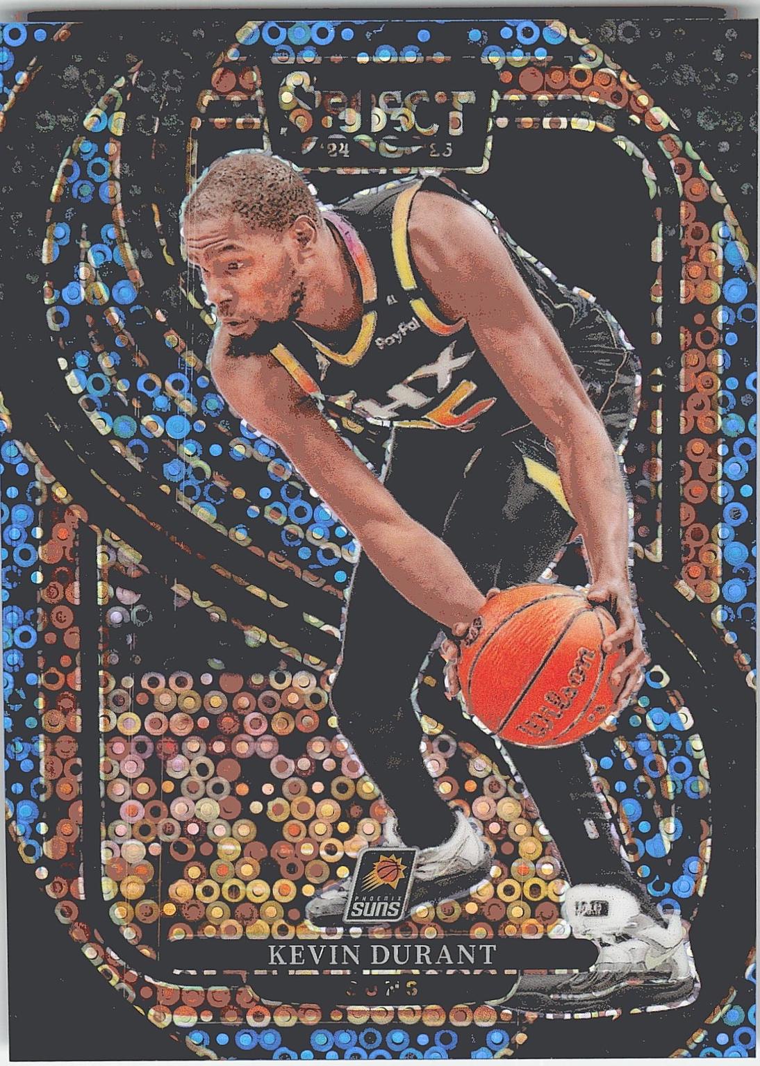 Kevin Durant [Light Blue Disco Prizm] #127