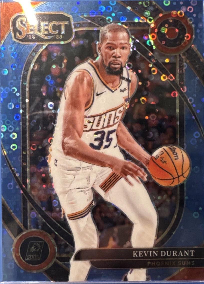 Kevin Durant [Light Blue Disco Prizm] #242