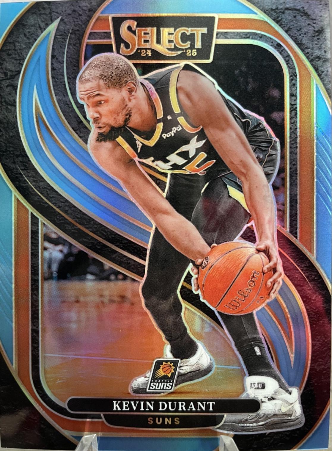 Kevin Durant [Light Blue Prizm] #127