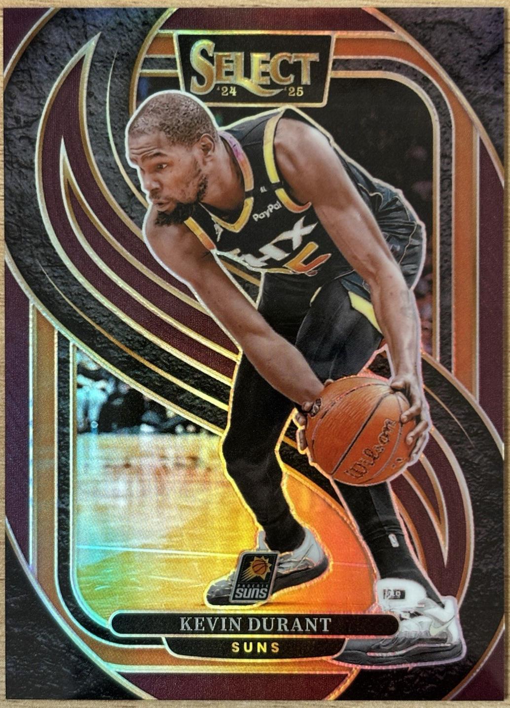 Kevin Durant [Maroon Prizm] #127