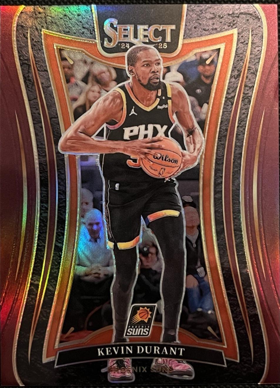 Kevin Durant [Maroon Prizm] #338
