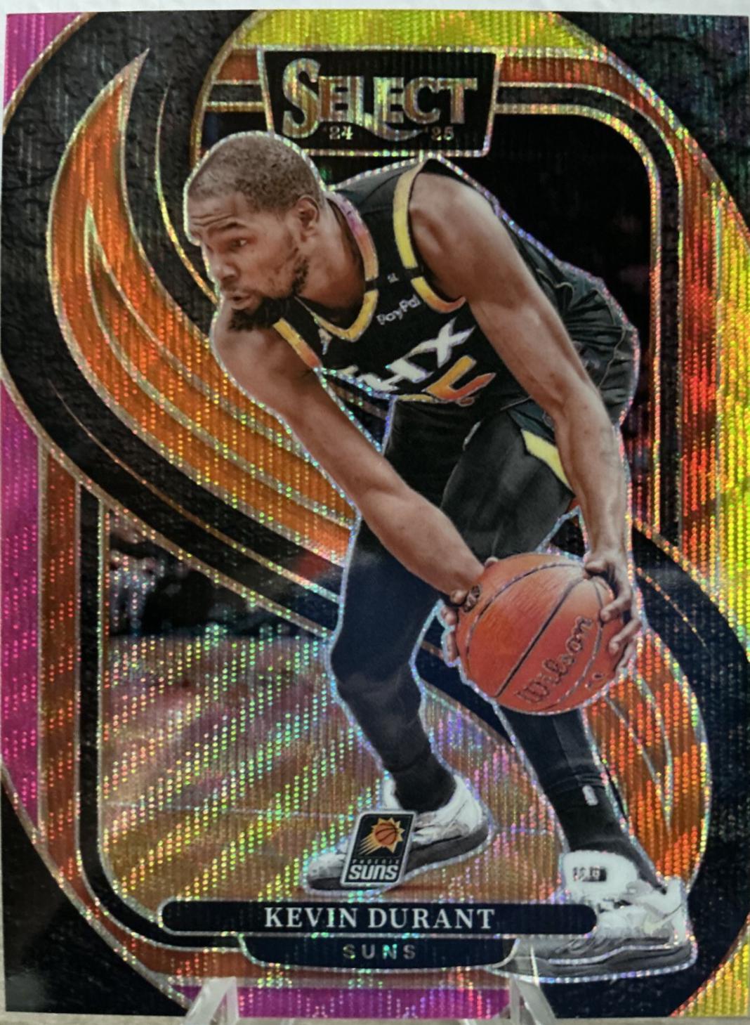 Kevin Durant [Multi Wave Prizm] #127