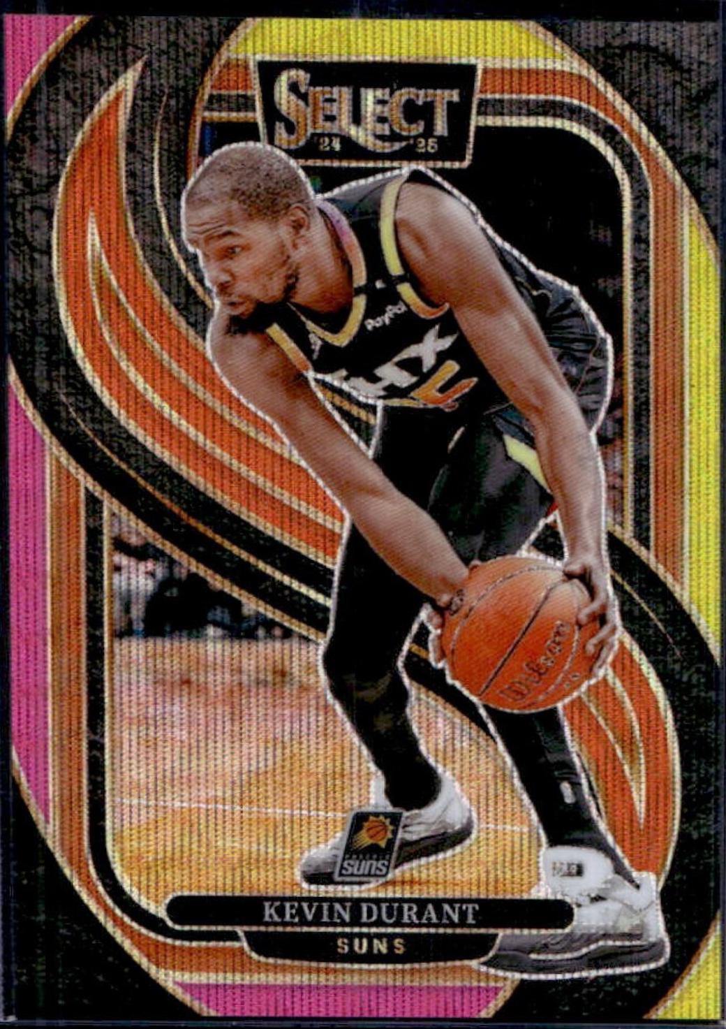 Kevin Durant [Multi Wave Prizm] #242