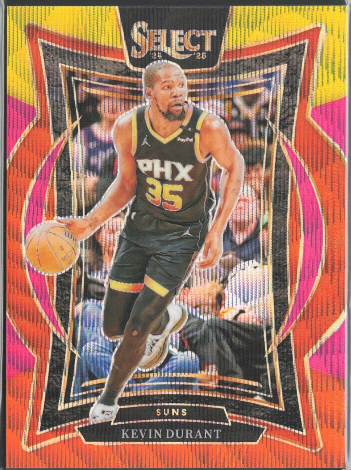Kevin Durant [Multi Wave Prizm] #51