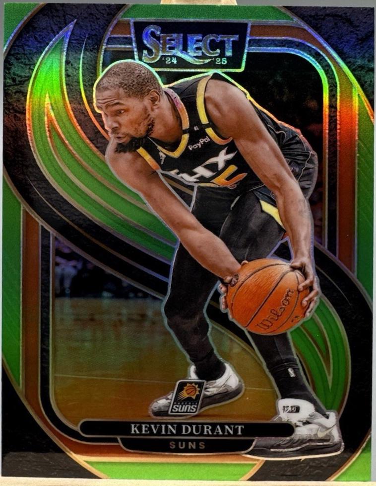 Kevin Durant [Neon Green Prizm] #127
