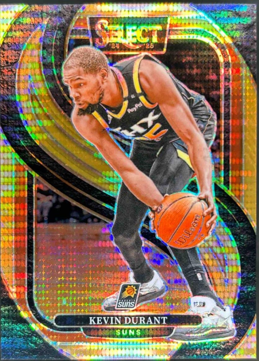 Kevin Durant [Neon Orange Pulsar Prizm] #242