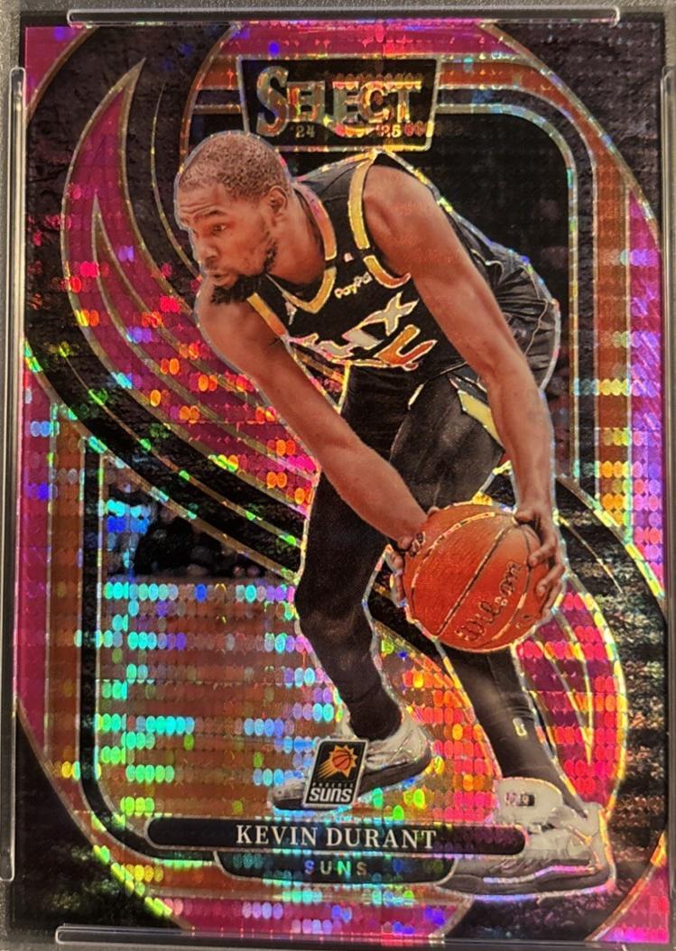 Kevin Durant [Neon Purple Pulsar Prizm] #127