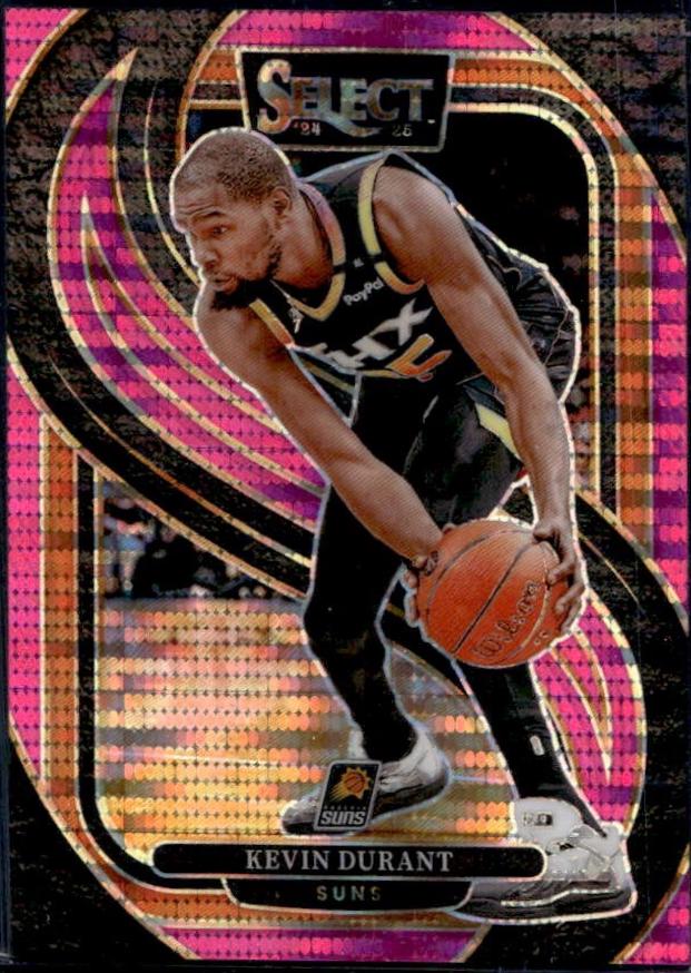 Kevin Durant [Neon Purple Pulsar Prizm] #242