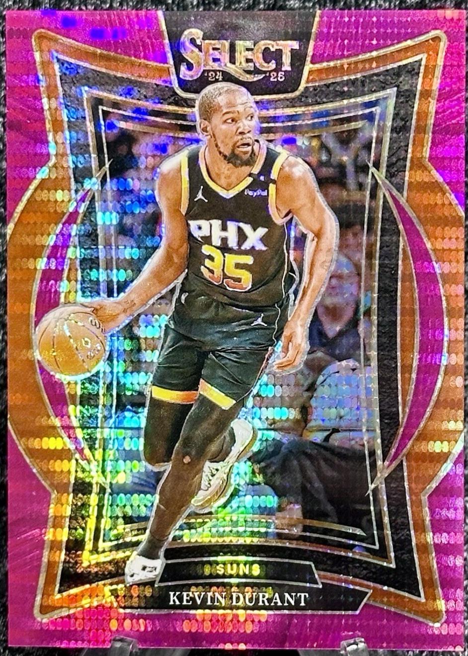 Kevin Durant [Neon Purple Pulsar Prizm] #51
