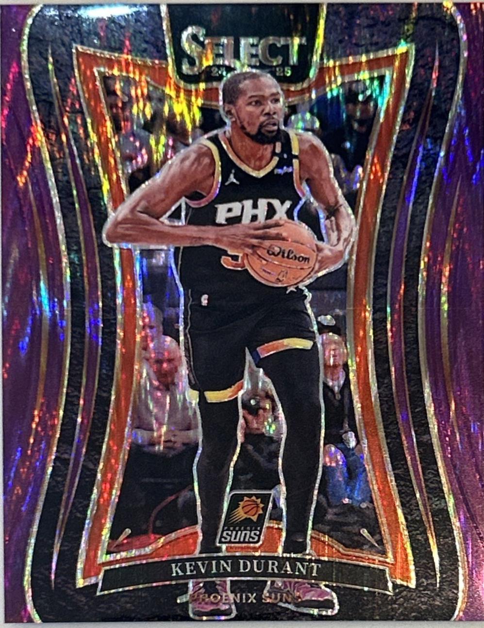 Kevin Durant [Purple Flash Prizm] #338