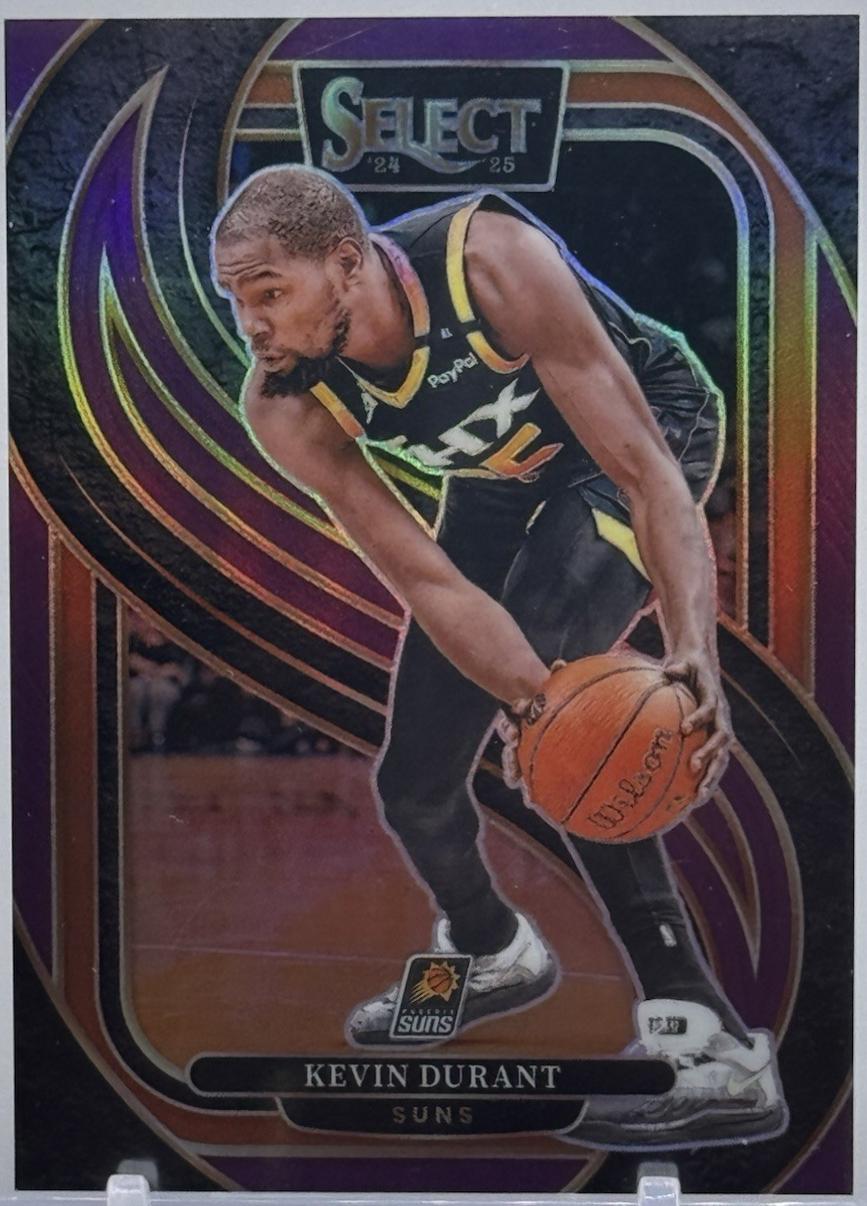 Kevin Durant [Purple Prizm] #127