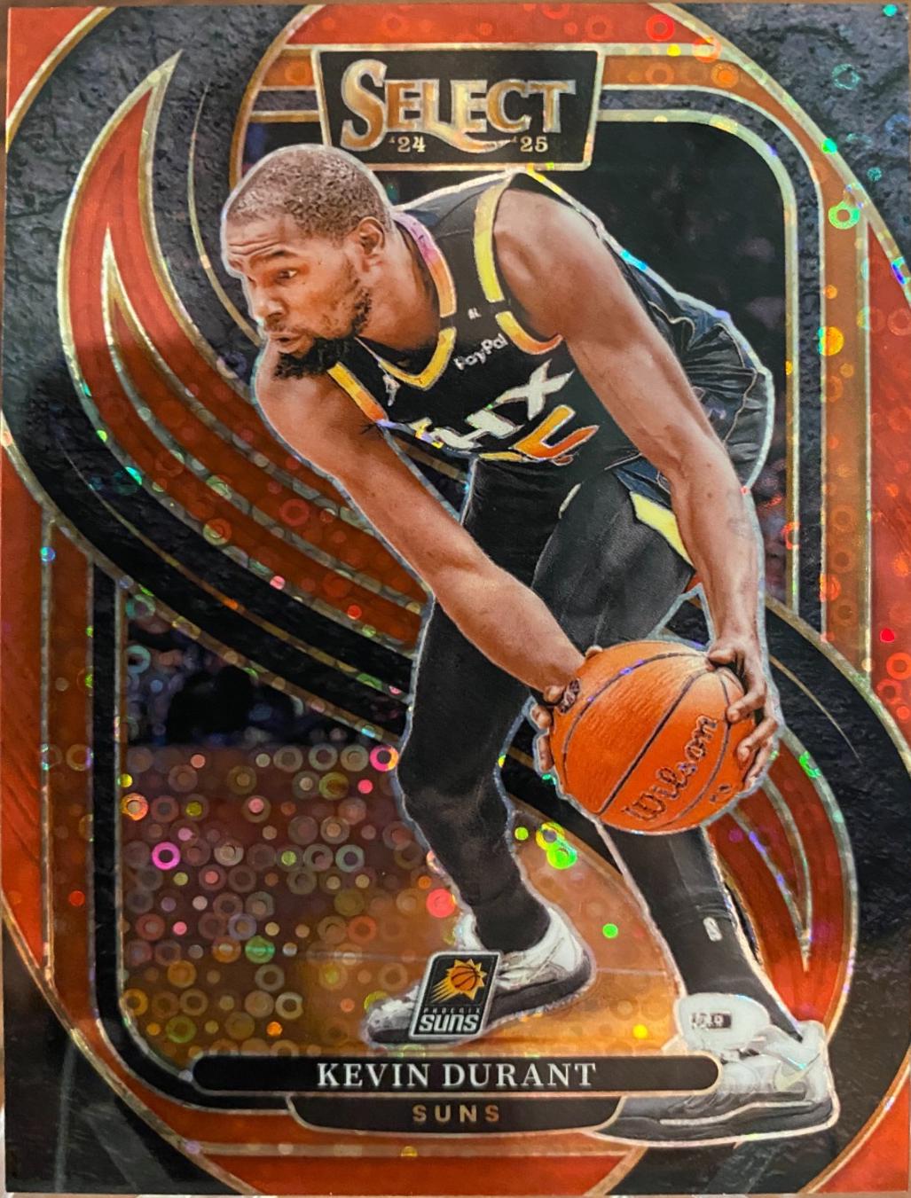 Kevin Durant [Red Disco Prizm] #127