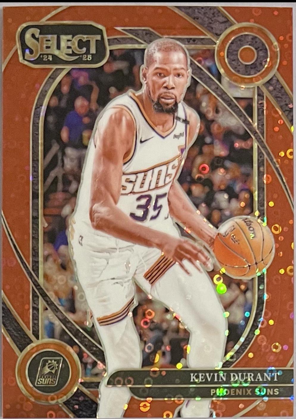 Kevin Durant [Red Disco Prizm] #242