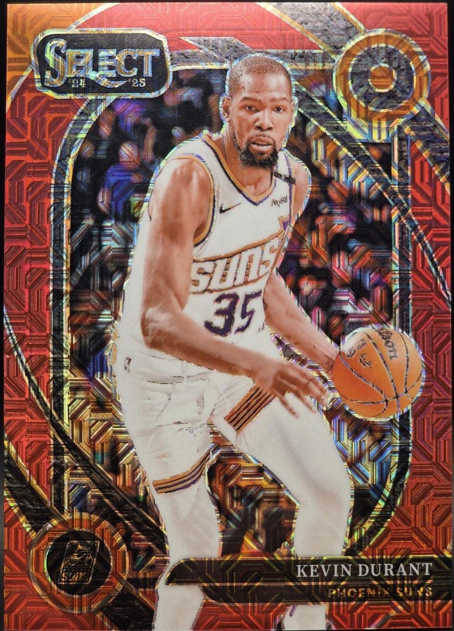 Kevin Durant [Red Mojo Prizm] #242