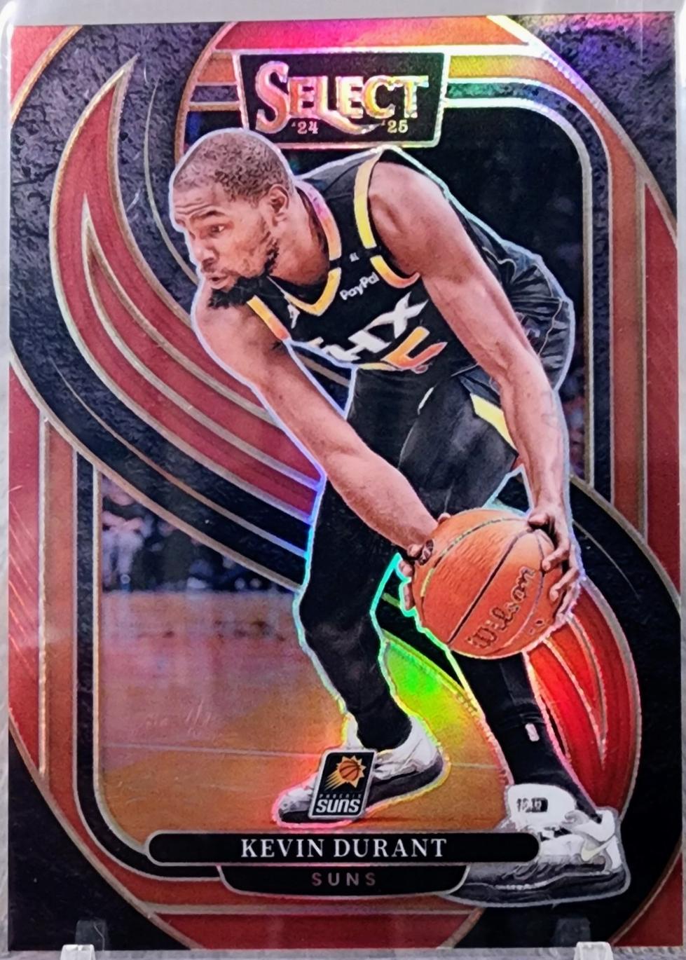 Kevin Durant [Red Prizm] #127