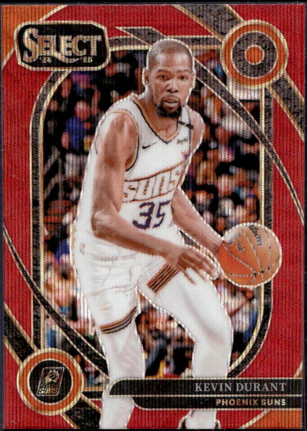 Kevin Durant [Red Wave Prizm] #242