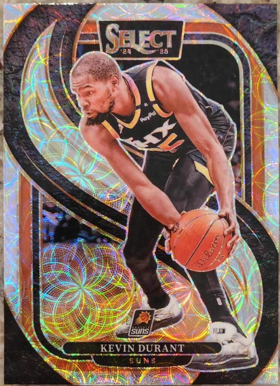 Kevin Durant [Silver Prizm] #127