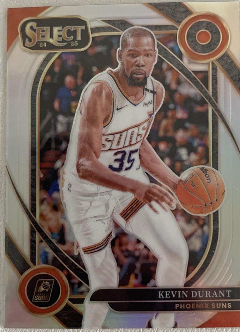 Kevin Durant [Silver Prizm] #242