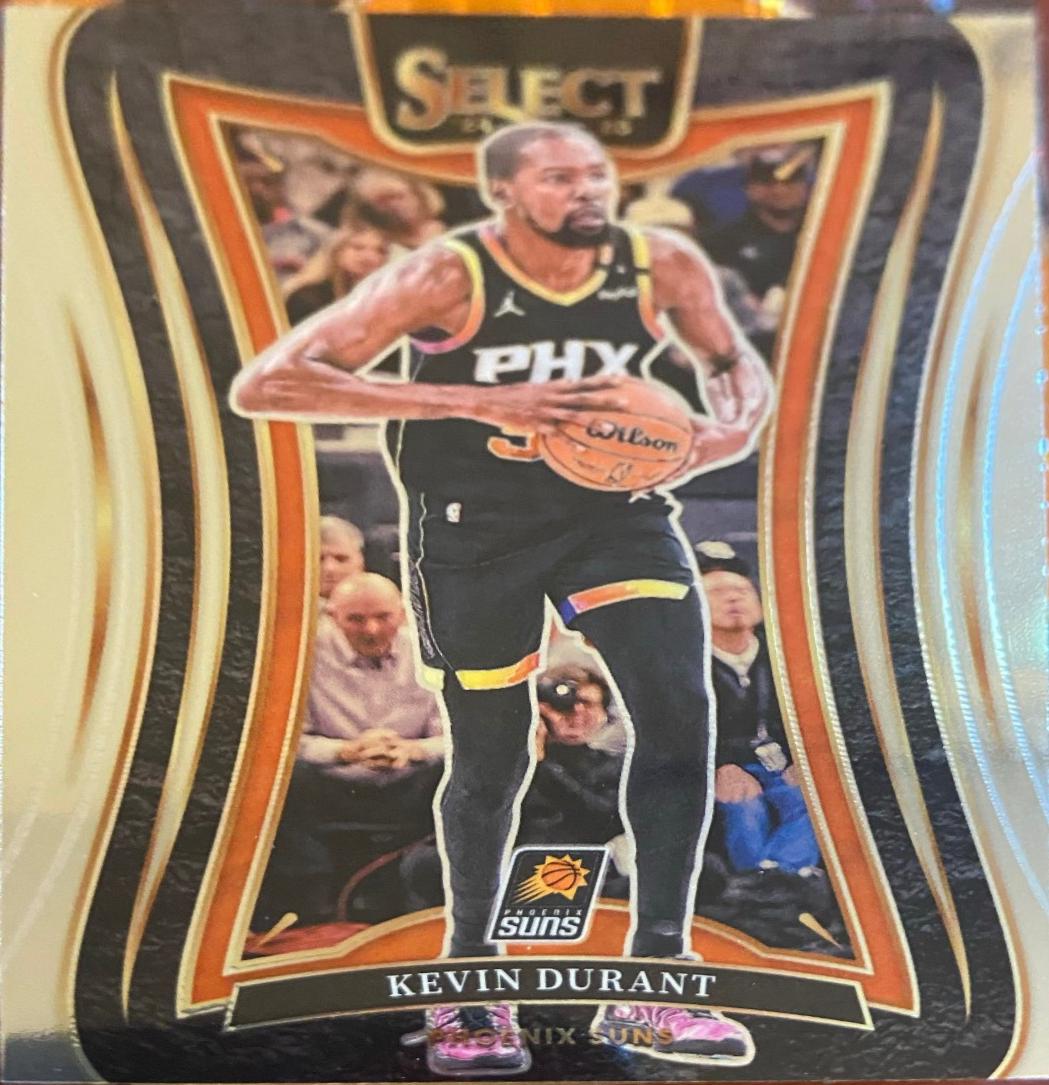 Kevin Durant [Silver Prizm] #338
