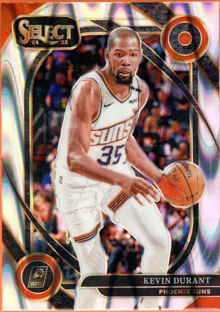 Kevin Durant [Tectonic Prizm] #242