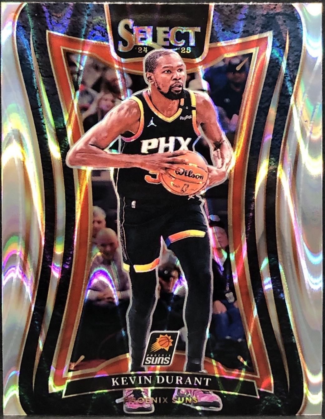 Kevin Durant [Tectonic Prizm] #338