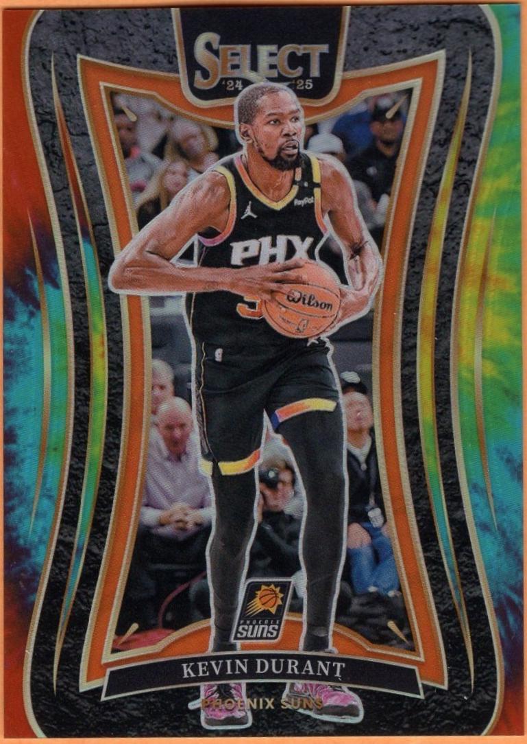 Kevin Durant [Tie Dye Prizm] #338