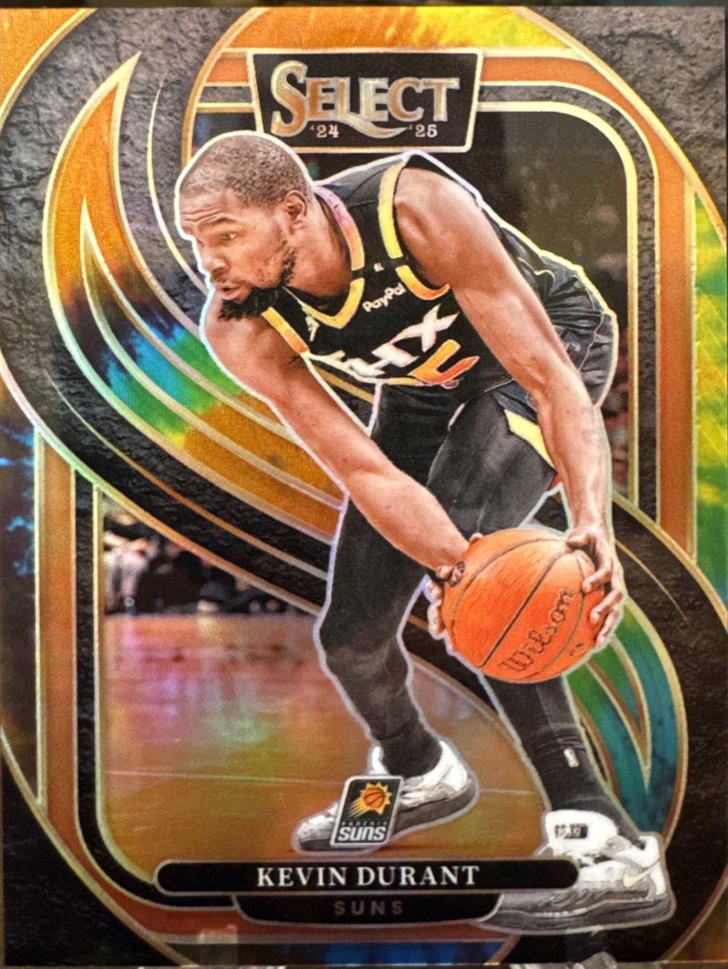 Kevin Durant [Tie-Dye Prizm] #127