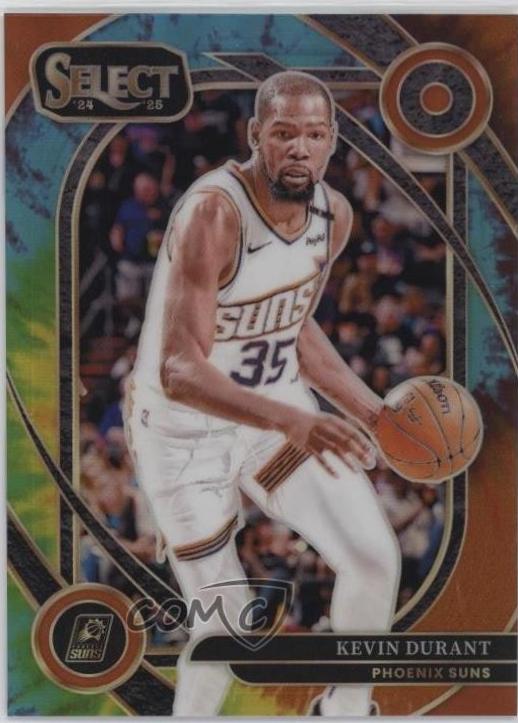 Kevin Durant [Tie-Dye Prizm] #242