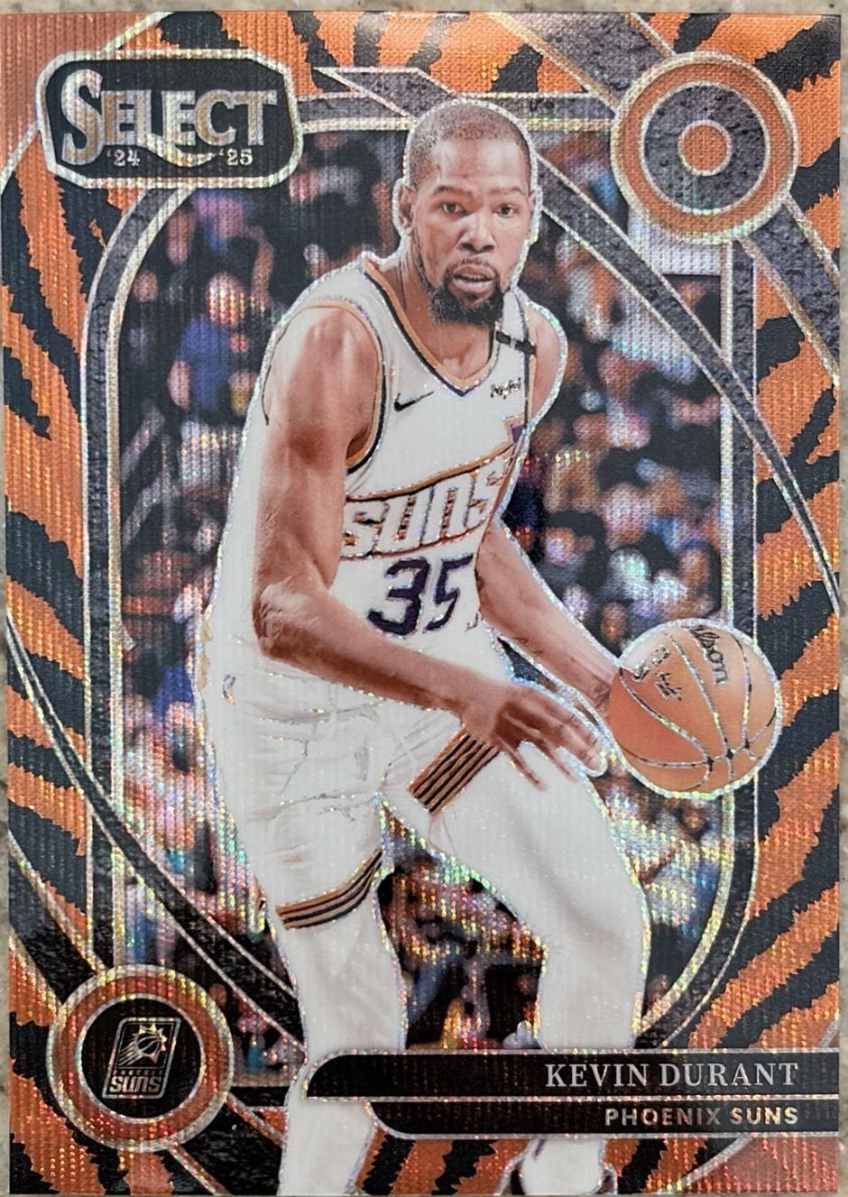 Kevin Durant [Tiger Prizm] #242