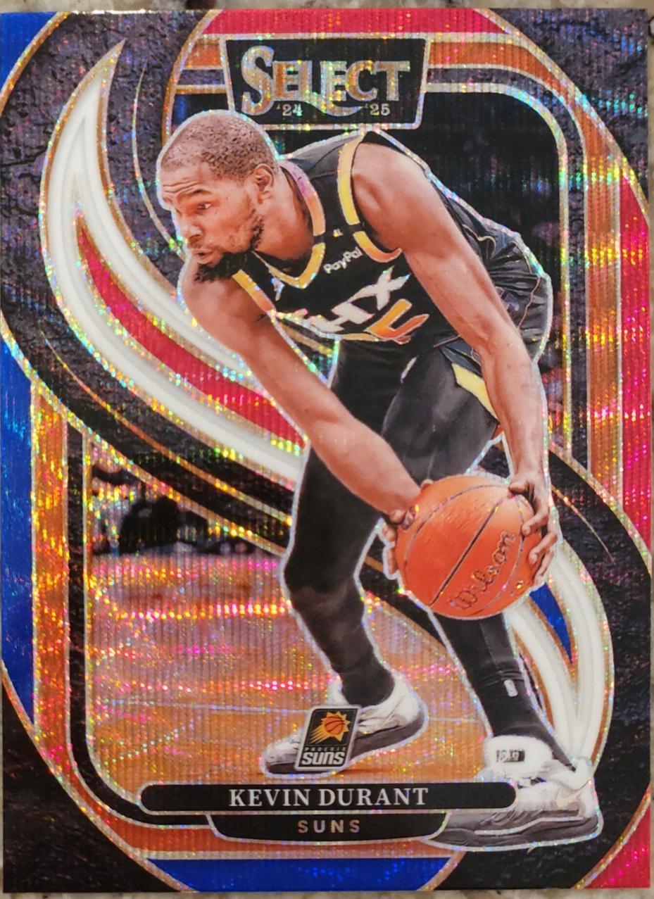 Kevin Durant [Tri-Color Prizm] #127