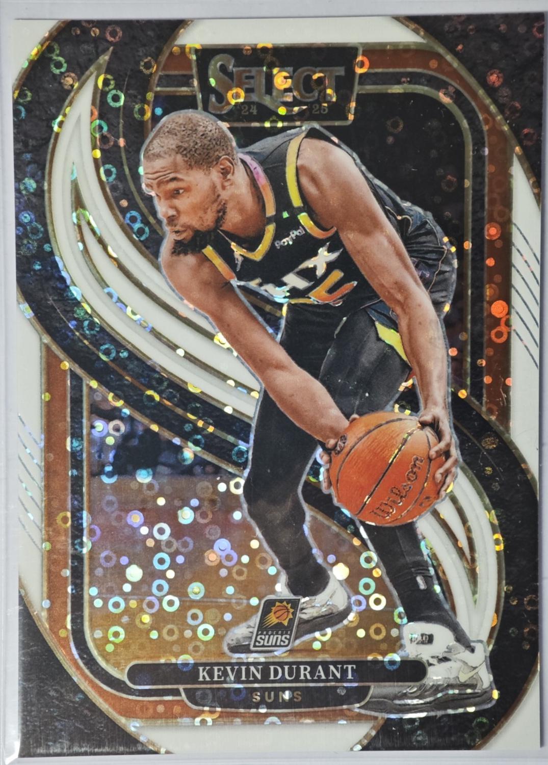 Kevin Durant [White Disco Prizm] #127