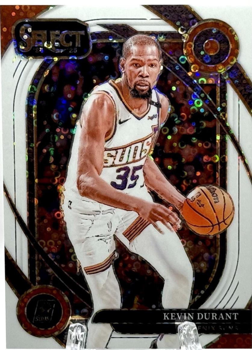 Kevin Durant [White Disco Prizm] #242