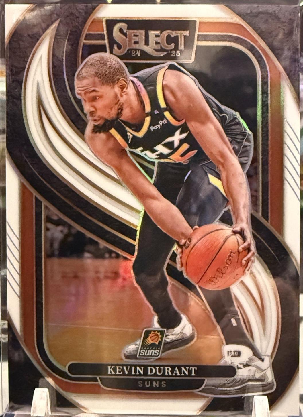 Kevin Durant [White Prizm] #127
