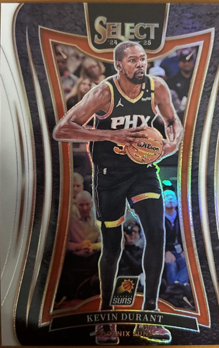 Kevin Durant [White Prizm] #338