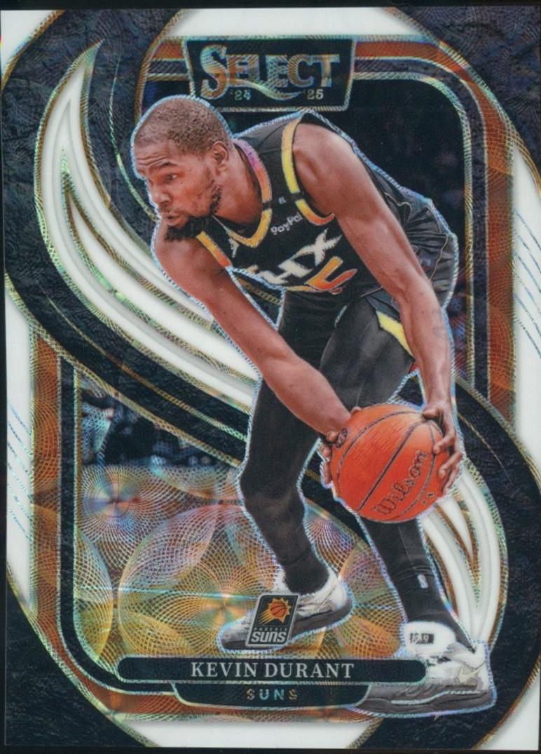 Kevin Durant [White Scope Prizm] #127