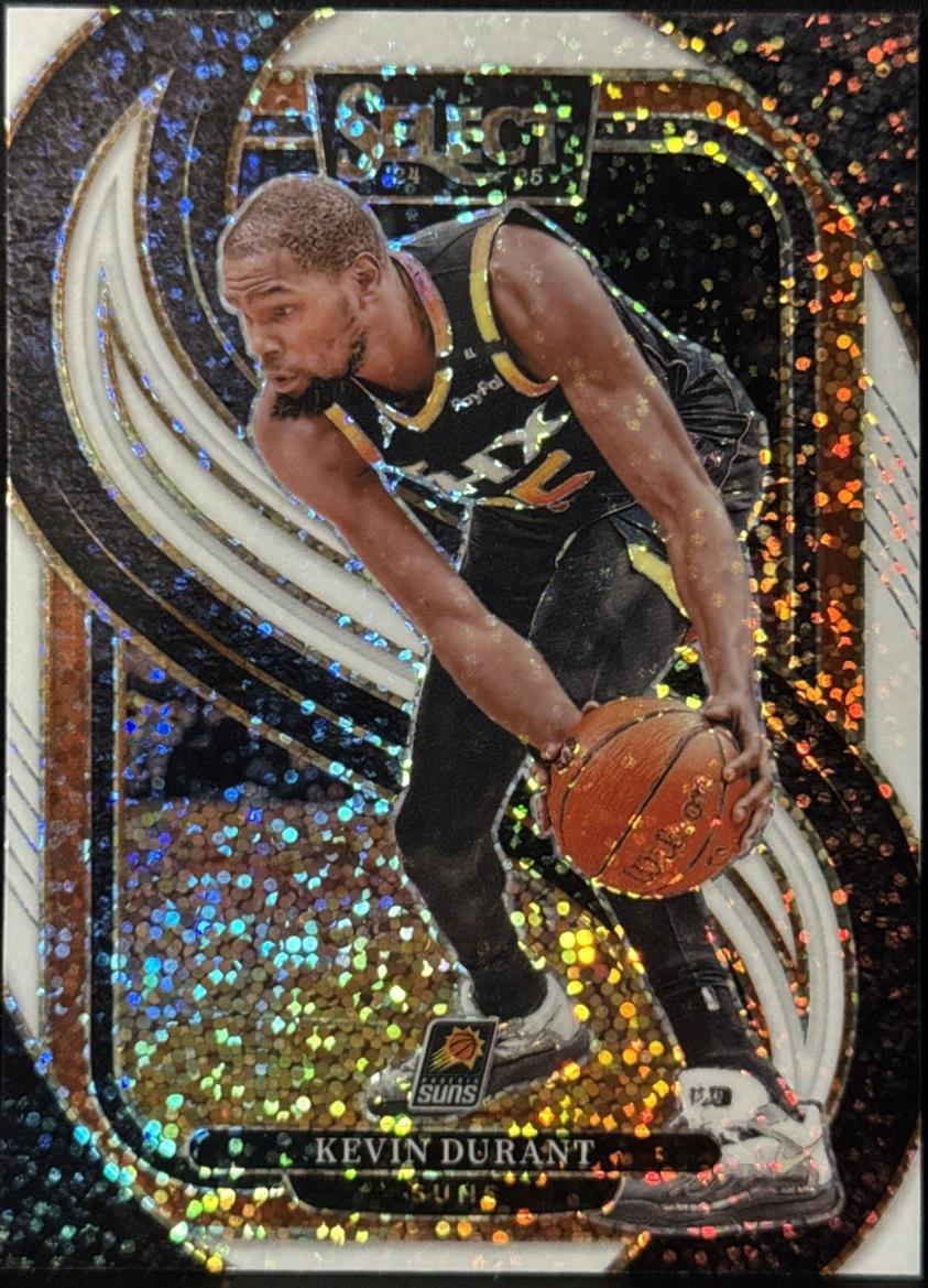 Kevin Durant [White Sparkle Prizm] #127