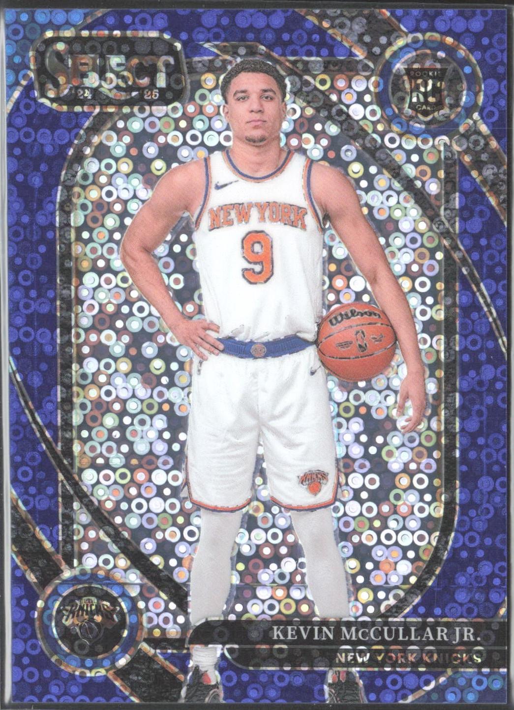 Kevin McCullar Jr. [Blue Disco Prizm] #281