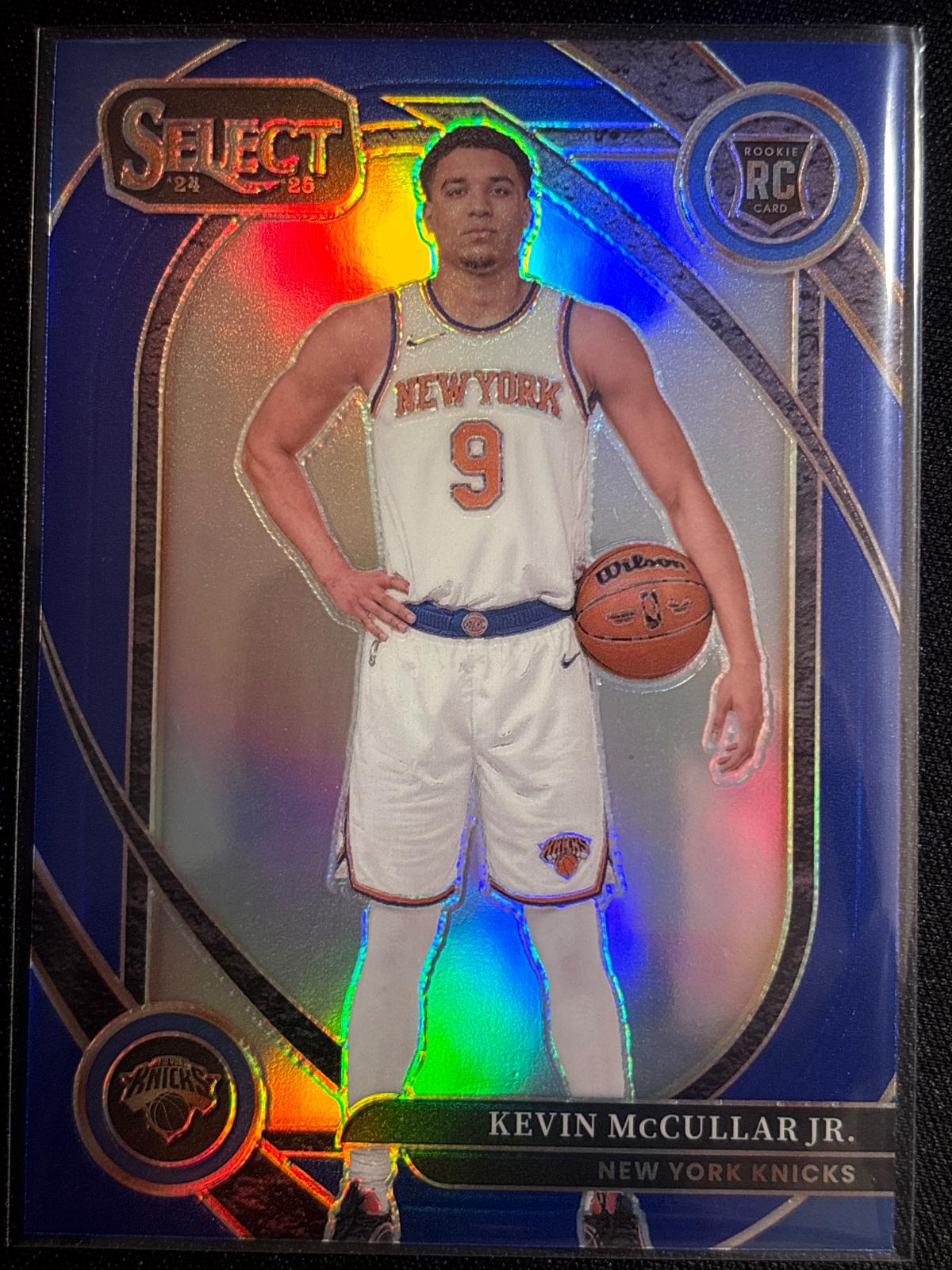 Kevin McCullar Jr. [Blue Prizm] #281