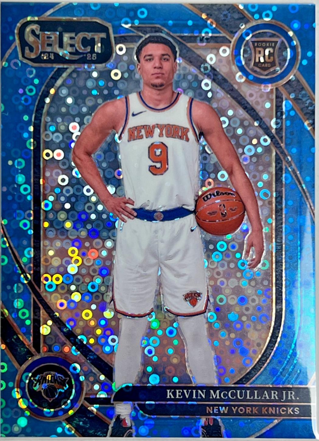 Kevin McCullar Jr. [Blue Tectonic Prizm] #281