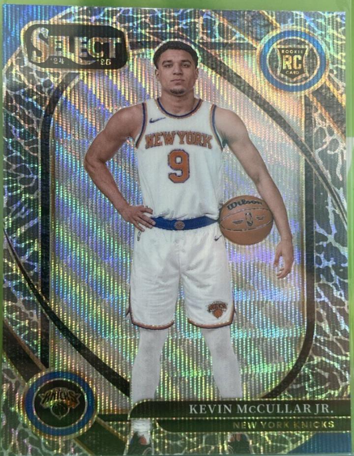 Kevin McCullar Jr. [Elephant Prizm] #281