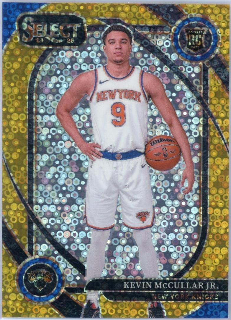 Kevin McCullar Jr. [Gold Disco Prizm] #281