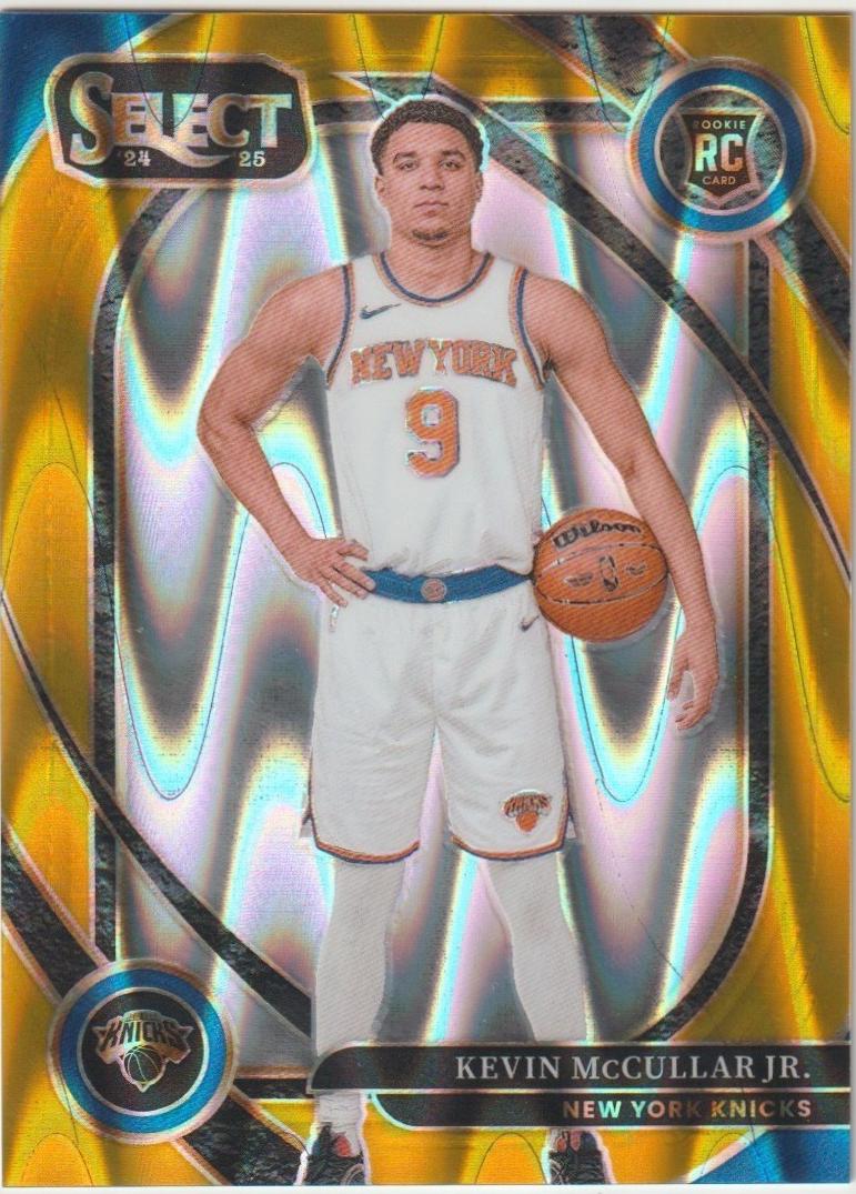 Kevin McCullar Jr. [Gold Tectonic Prizm] #281