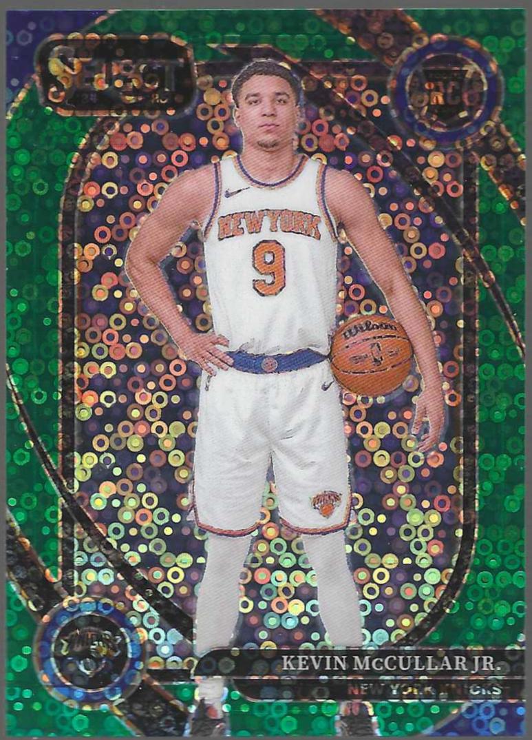 Kevin McCullar Jr. [Green Disco Prizm] #281