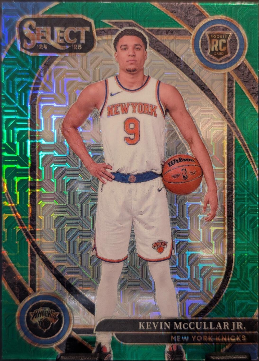Kevin McCullar Jr. [Green Mojo Prizm] #281