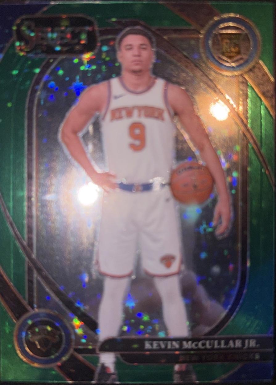 Kevin McCullar Jr. [Green Prizm] #281