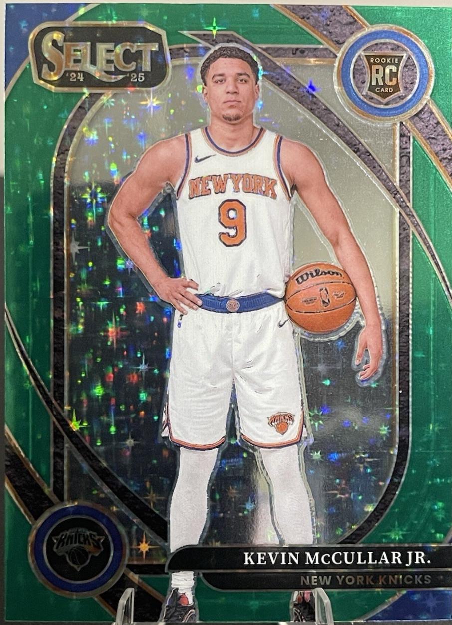 Kevin McCullar Jr. [Green Stars Prizm] #281