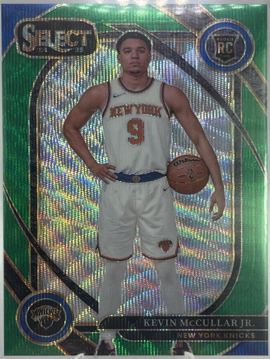 Kevin McCullar Jr. [Green Wave Prizm] #281